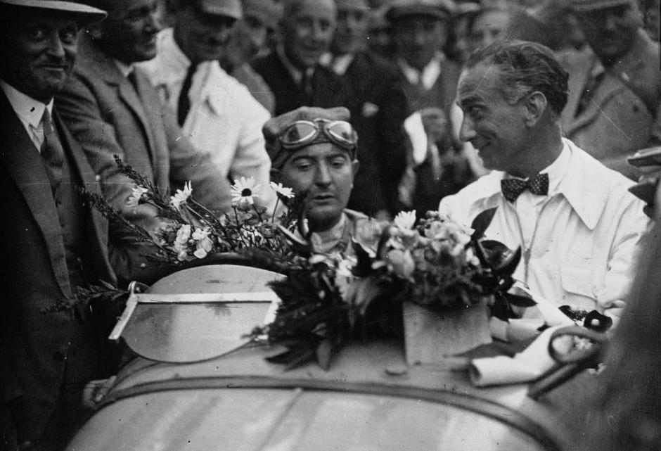 William Grover-Williams | Avtor: Le Sport Universel Illustré