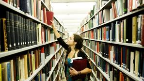 zivljenje25.08.08....knjiznica...knjige....foto:iStockphoto...