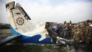 letalska nesreča Nepal