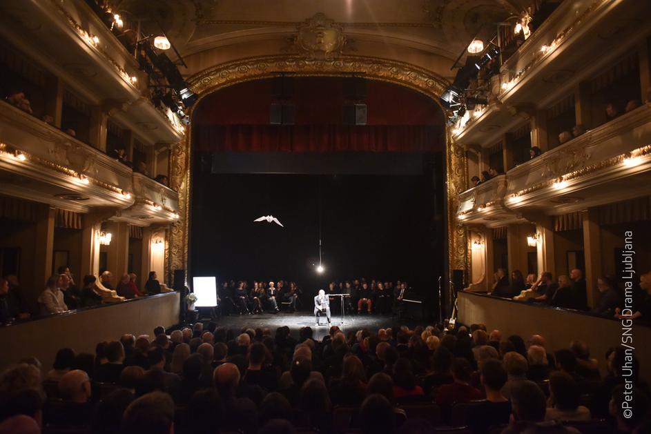 Jernej Šugman, žalna slovesnost