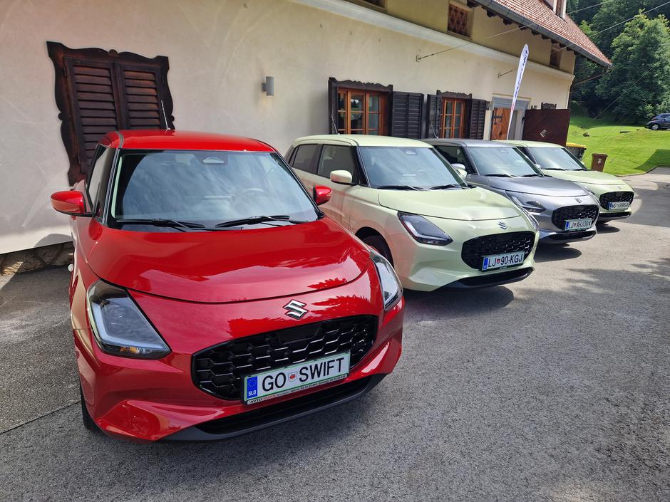 Suzuki swift četrte generacije | Avtor: Gregor Prebil