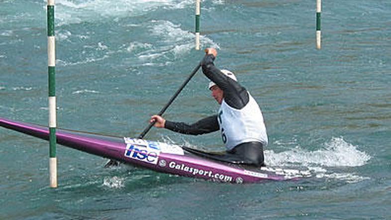 Simon Hočevar je postal državni prvak v kanuju.