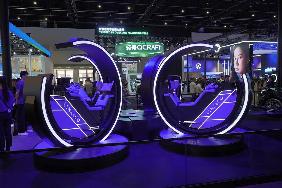 Auto China Beijing 2026 Geely | Avtor: Matija_Janežič