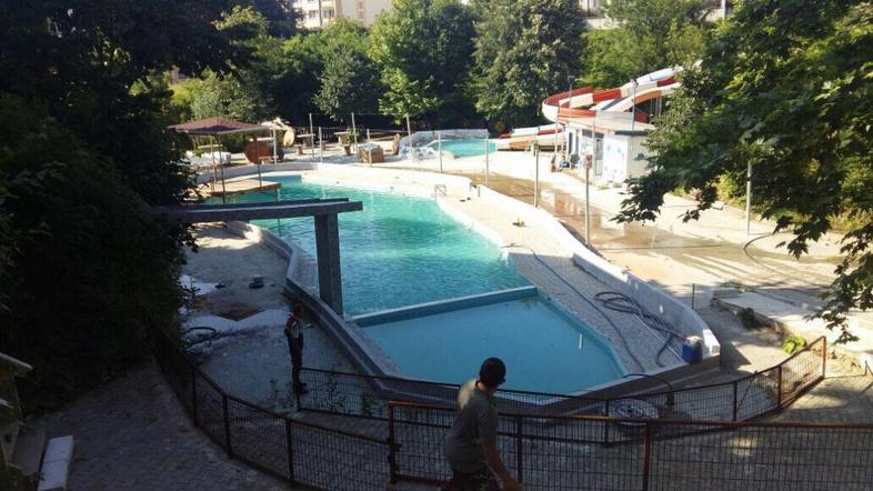 Nesreča v turškem vodnem parku