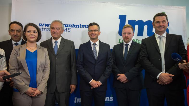 Sedež LMŠ Marjan Šarec