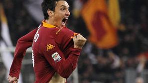 Burdisso AS Roma AC Milan Serie A Italija liga prvenstvo