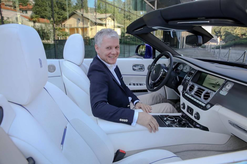 Frank Tiemann, Rolls-Royce | Avtor: Saša Despot