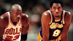 Michael Jordan in Kobe Bryant