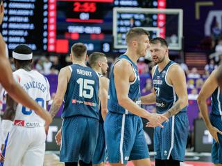 eurobasket 2025 francija slovenija, edo murić, luka dončić