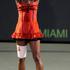 Venus Williams Key Biscayne korzet