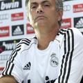 Jose Mourinho na novinarski konferenci pred ligaško tekmo z Betisom