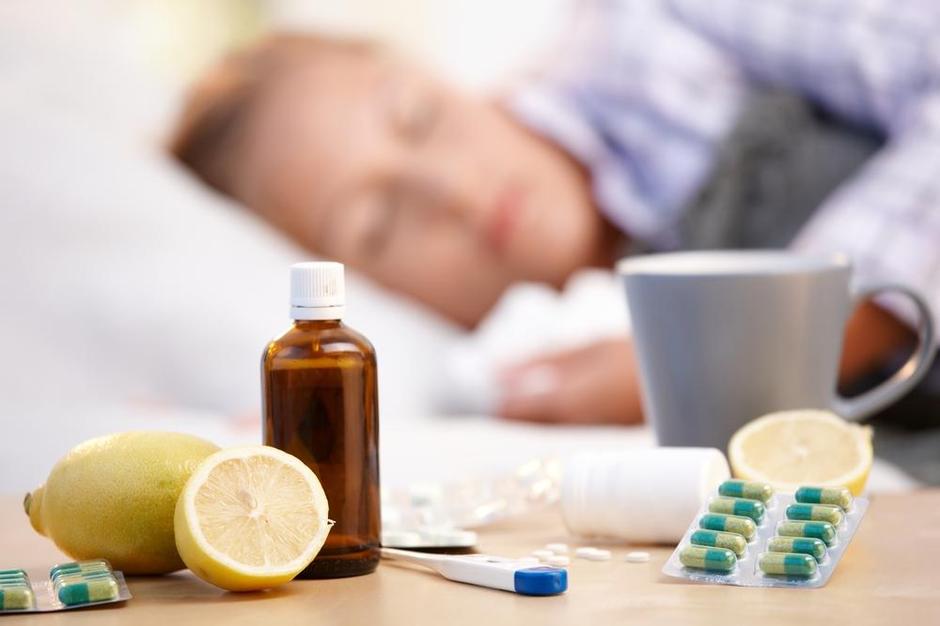 antibiotiki, gripa, vitamini | Avtor: Žurnal24 main