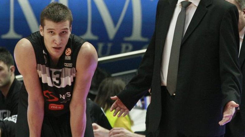 Vujošević Bogdan Bogdanović Real Madrid Partizan Evroliga Top 16