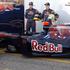 novi Toro Rosso 2010 Valencia Alguersuari Buemi