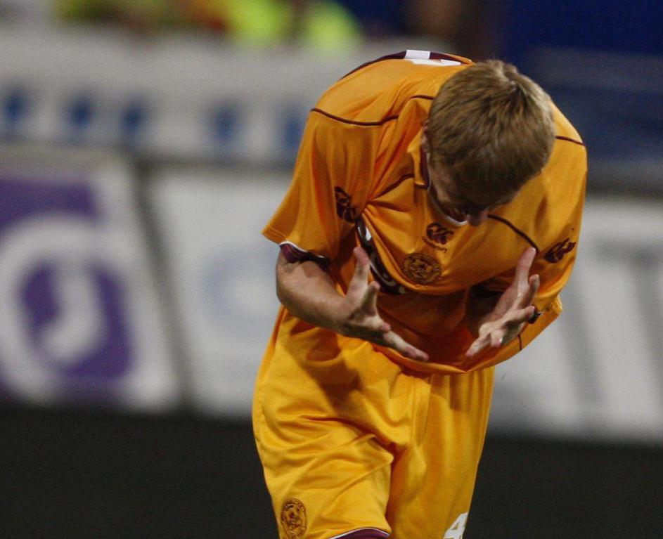 Motherwell se je s čudežnim preobratom veselil točke. (Foto: EPA)