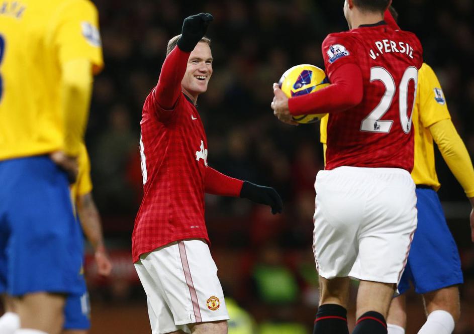 wayne rooney manchester united