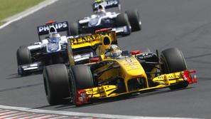 Kubica je osmi in ima 89 točk oziroma 72 manj od vodilnega Webbra. Williams se j