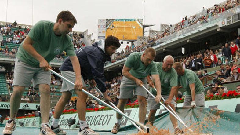 Ostali trije turnirji za grand slam (Melbourne, New York in Wimbledon) so v zadn