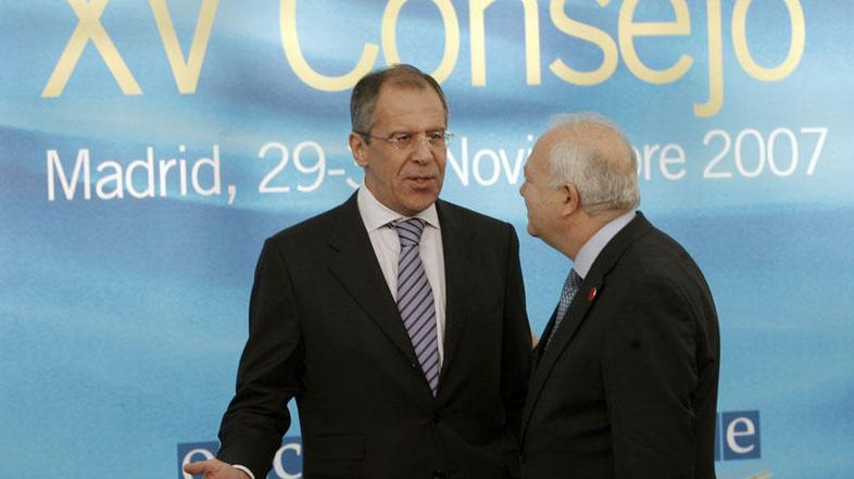 Španski premier Jose Luis Rodriguez Zapatero in kolega
