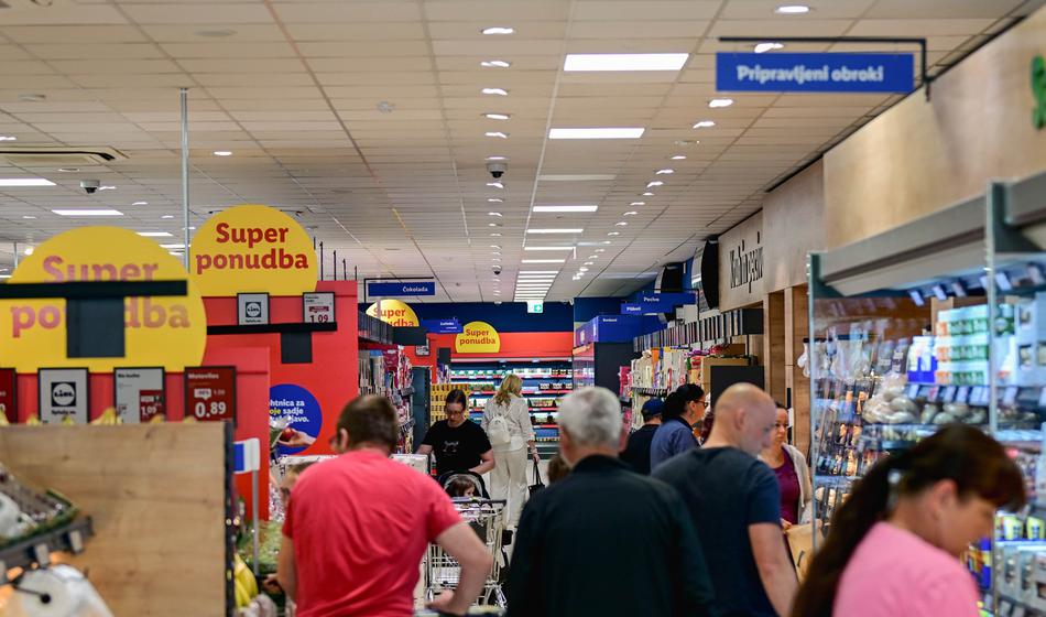 Foto: Tako bodo v prihodnje videti Lidlove trgovine v Sloveniji