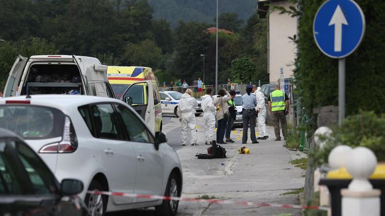 Streljanje na policista v Litiji
