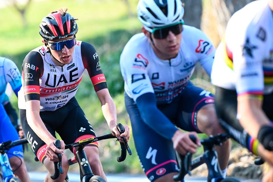 Remco Evenepoel Tadej Pogačar | Avtor: Profimedia