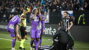 Ryan Sessegnon NŠ Mura Tottenham Hotspur Ljudski vrt