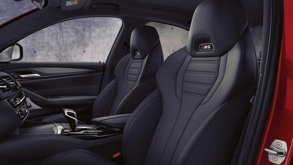 Prenovljeni BMW M5 | Avtor: BMW