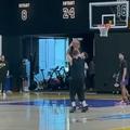 Luka Dončić trening Lakers