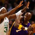 V rednem delu so oba medsebojna obračuna Celticsov in Lakersov dobili košarkarji