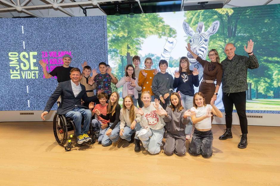 Zavarovalnica Triglav in Vid Zebra | Avtor: Zavarovalnica Triglav