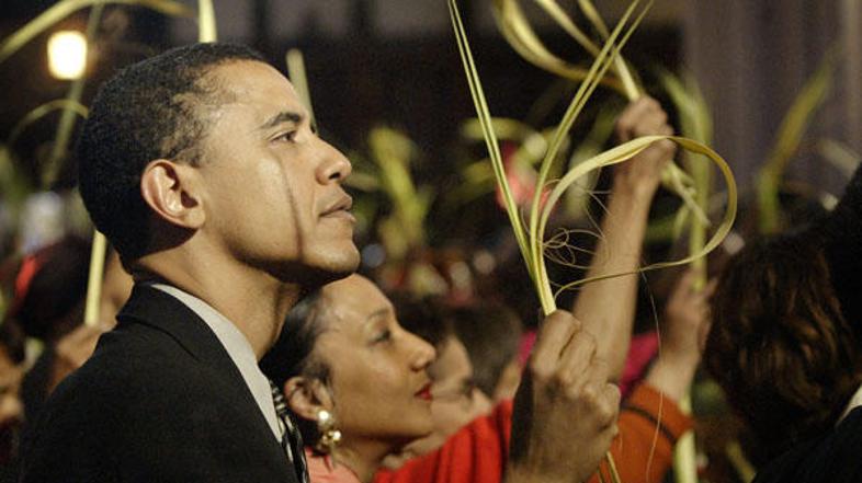 Duhovnik je v izjavi za televizijsko postajo ABC potrdil, da sovraži Baracka Oba