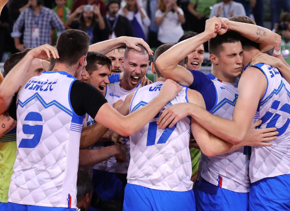slovenija odbojka | Avtor: Epa