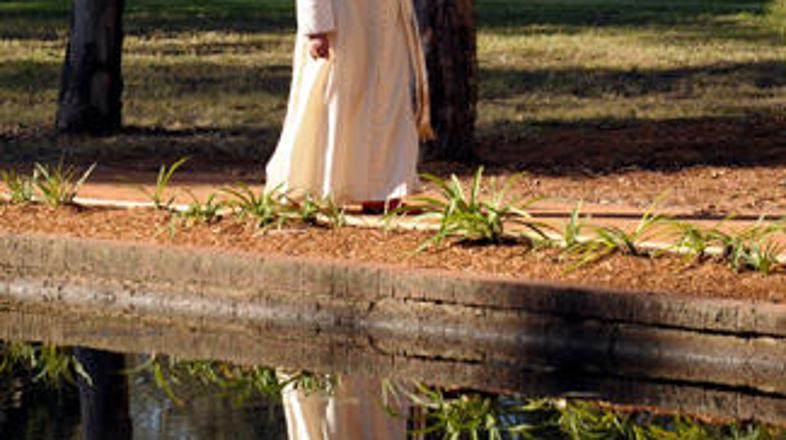 Papež ima izjemno rad živali, zato mu bo avstralska muca prijetno poživilo med s