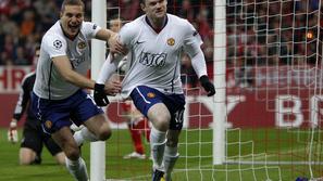 Rooney je zadel že v drugi minuti. (Foto: Reuters)