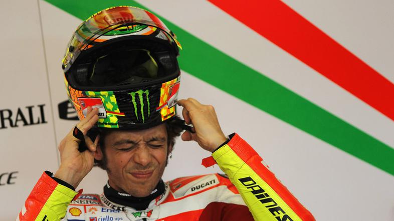Valentino Rossi Jerez