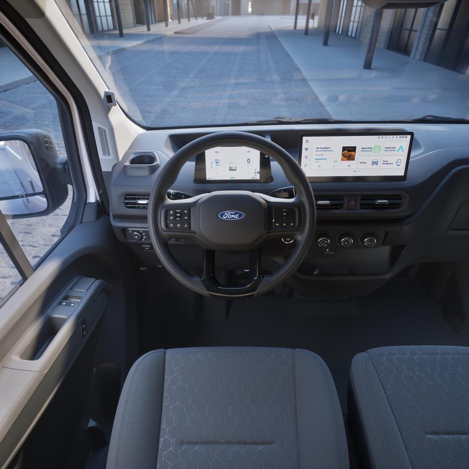 Ford transit city | Avtor: Ford