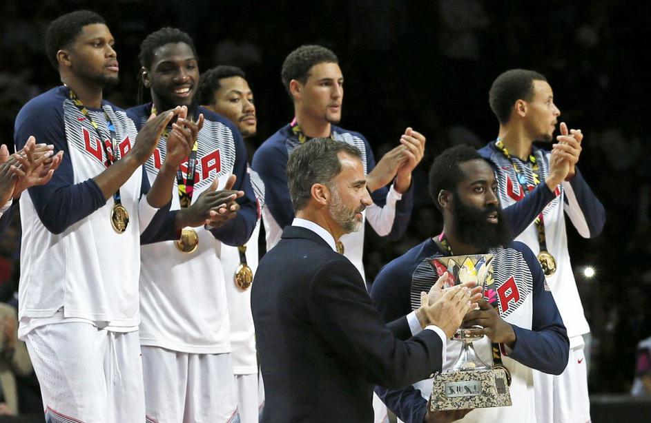 Ameriški košarkarji