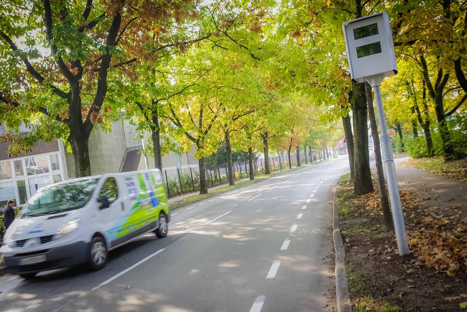 radar Slovenčeva ulica | Avtor: Saša Despot