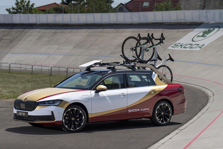 Škoda superb L&K 130