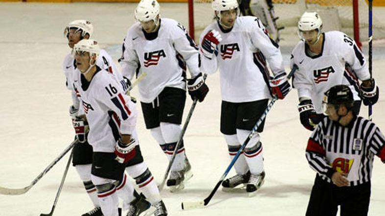 Američani so premagali Norvežane.