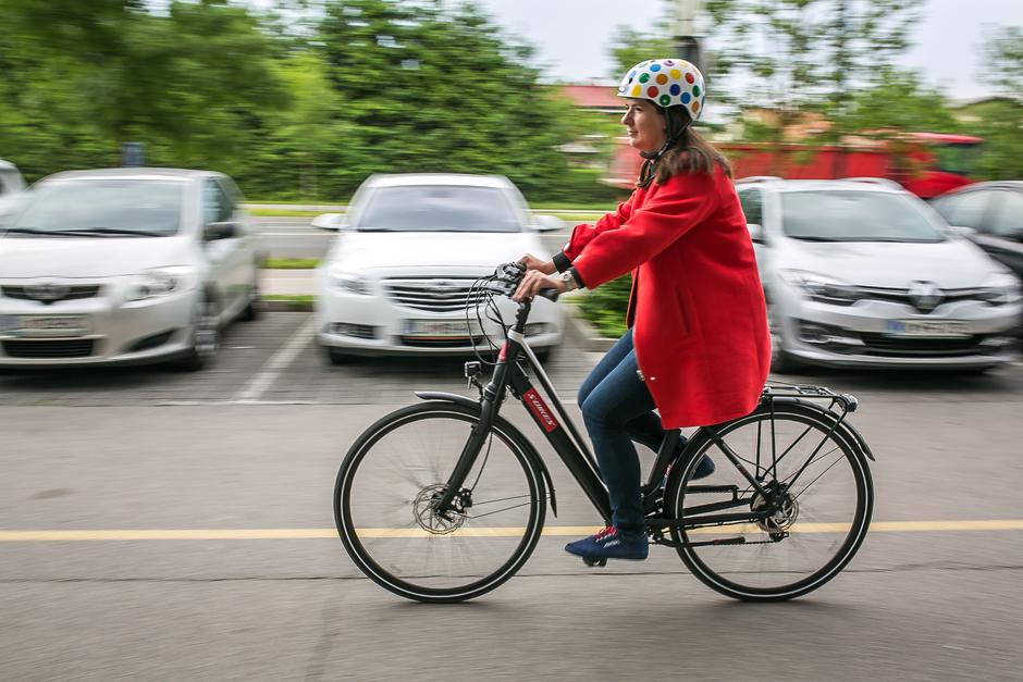 mestno kolo C70e S-BIKES | Avtor: Saša Despot