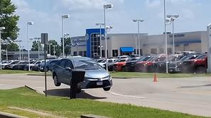 cestna skakalnica, vročinski val