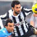 Vučinić Aronica Napoli Juventus Serie A italija italijansko prvenstvo