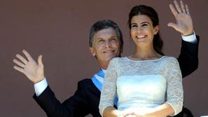 Mauricio Macri, Juliana Awada