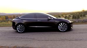 Tesla model 3