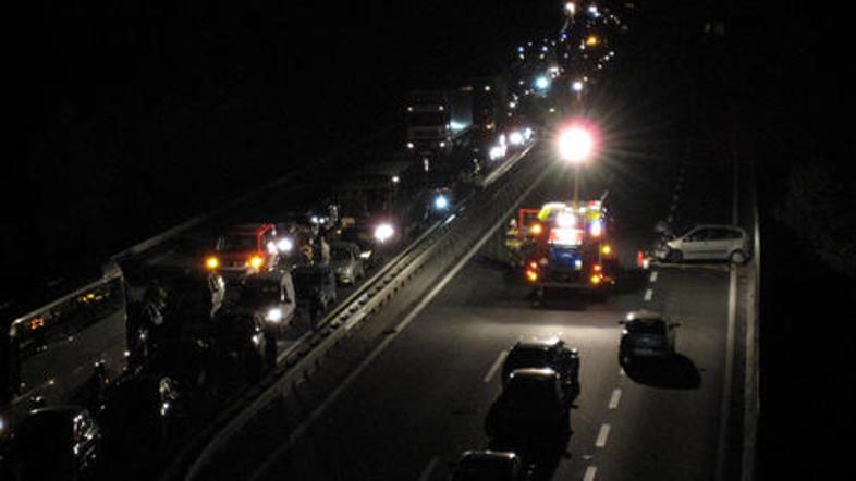 Slovenci smo Evropsko noč brez prometnih nesreč počastili z nesrečami.