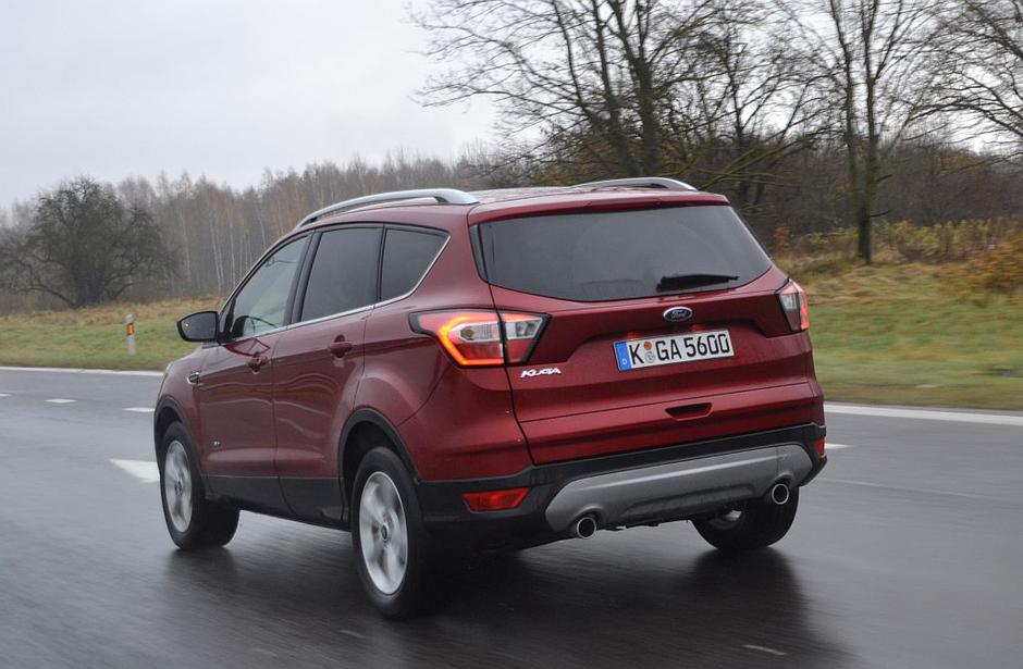 Ford kuga | Avtor: Gregor Prebil