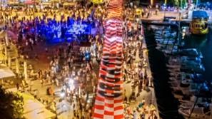 Hrvaška hrvaška zastava Doha