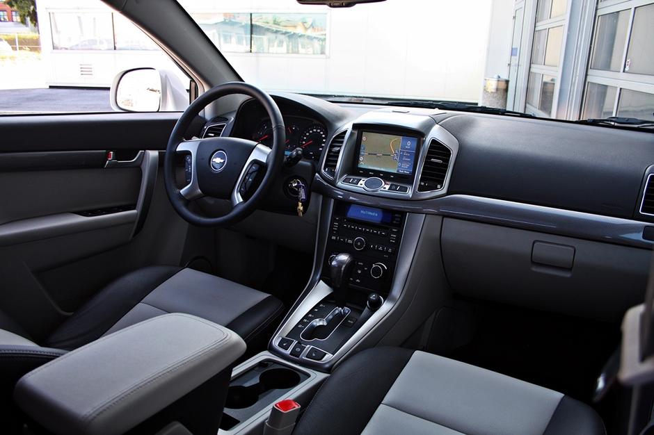 Chevrolet captiva | Avtor: Miha Pečoler
